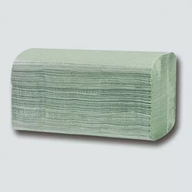 Tuáillí láimhe glas z-fold